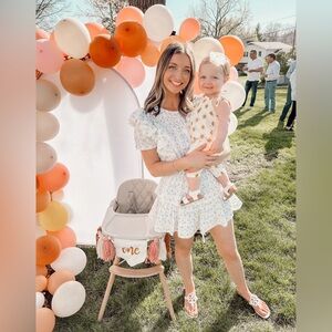 Love Shack Fancy Mini Dress